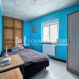 Semi plain pied de 107m² avec 2 garages