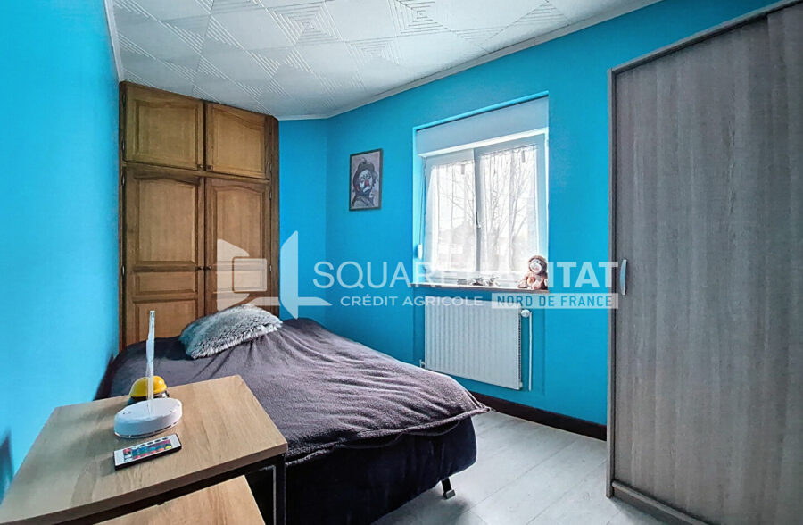 Semi plain pied de 107m² avec 2 garages