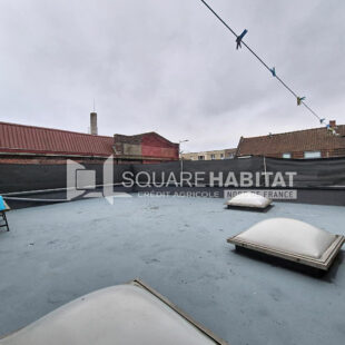 Semi plain pied de 107m² avec 2 garages