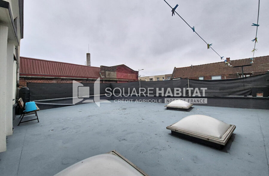 Semi plain pied de 107m² avec 2 garages