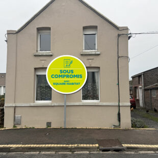 MAISON de 60 m² <small>&nbsp;Sous compromis&nbsp;</small>