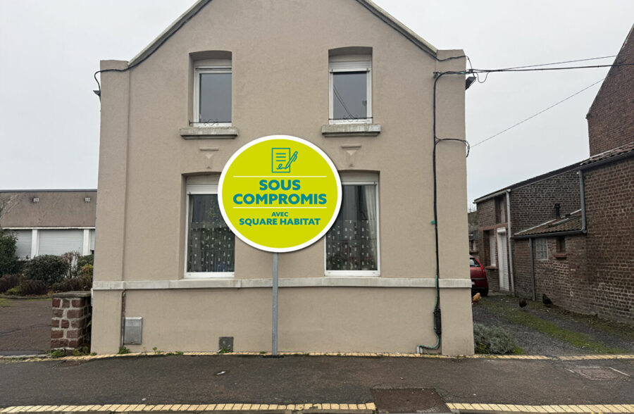 MAISON de 60 m² <small>&nbsp;Sous compromis&nbsp;</small>