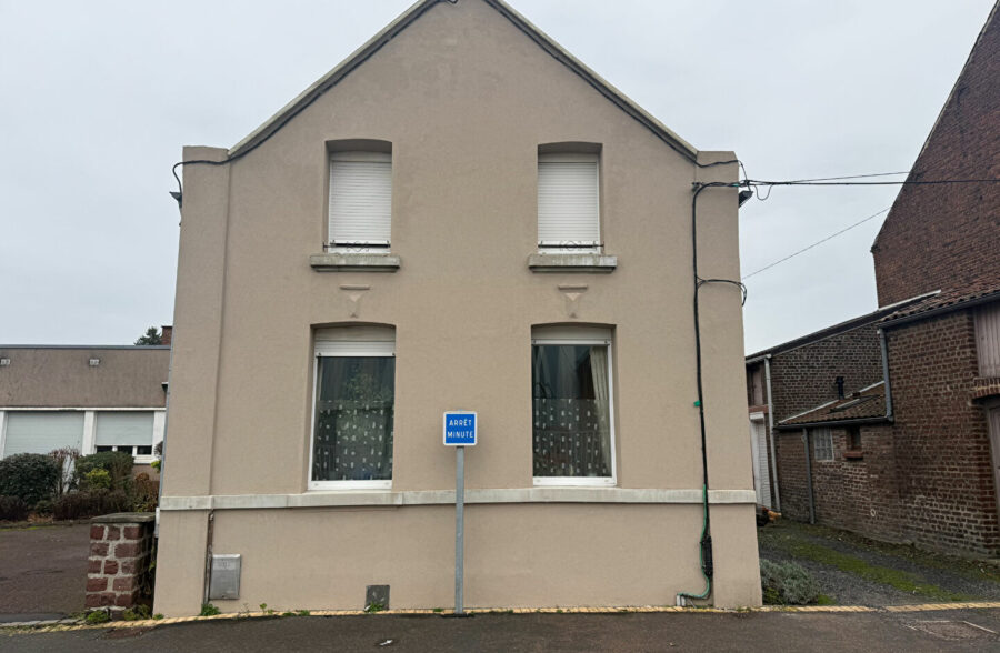 MAISON de 60 m² <small>&nbsp;Sous compromis&nbsp;</small>