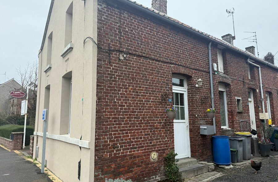 MAISON de 60 m² <small>&nbsp;Sous compromis&nbsp;</small>