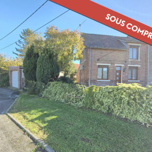 Maison semi individuelle + Garage &nbsp;Sous compromis&nbsp;