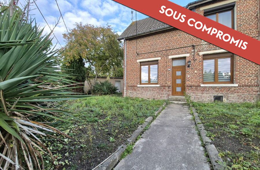 Maison semi individuelle + Garage &nbsp;Sous compromis&nbsp;