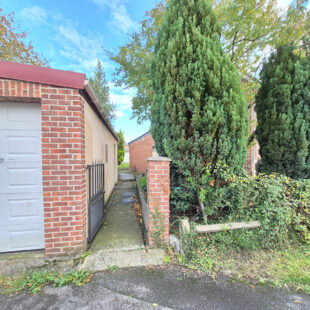 Maison semi individuelle + Garage &nbsp;Sous compromis&nbsp;