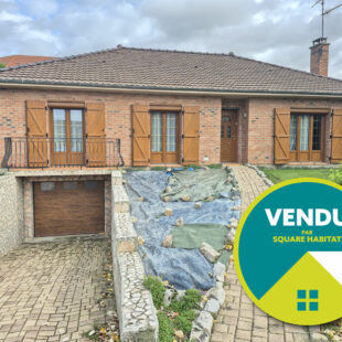 Pavillon Plain-pied 3 Chambres + Sous sol &nbsp;Sous compromis&nbsp;