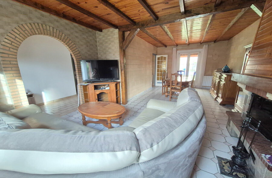 Pavillon Plain-pied 3 Chambres + Sous sol &nbsp;Sous compromis&nbsp;