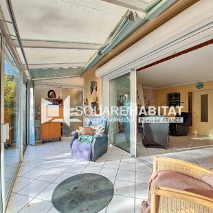 Rare sur le secteur ! Maison semi individuelle avec garage et jardin sans vis-à-vis &nbsp;Sous compromis&nbsp;