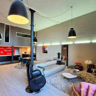 LOFT CONTEMPORAIN ET COSY 158 m²
