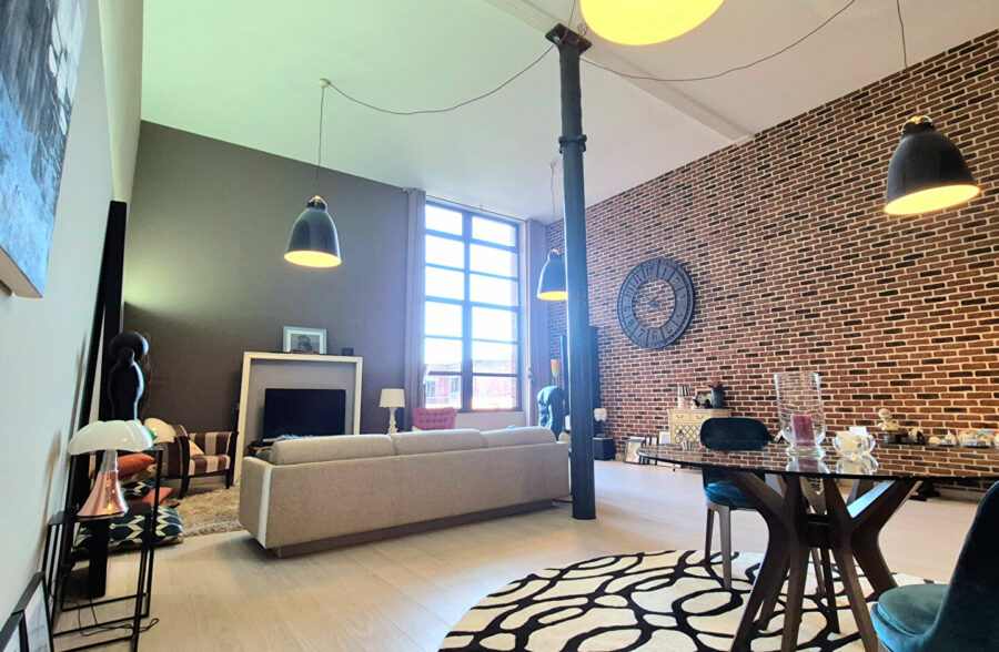 LOFT CONTEMPORAIN ET COSY 158 m²