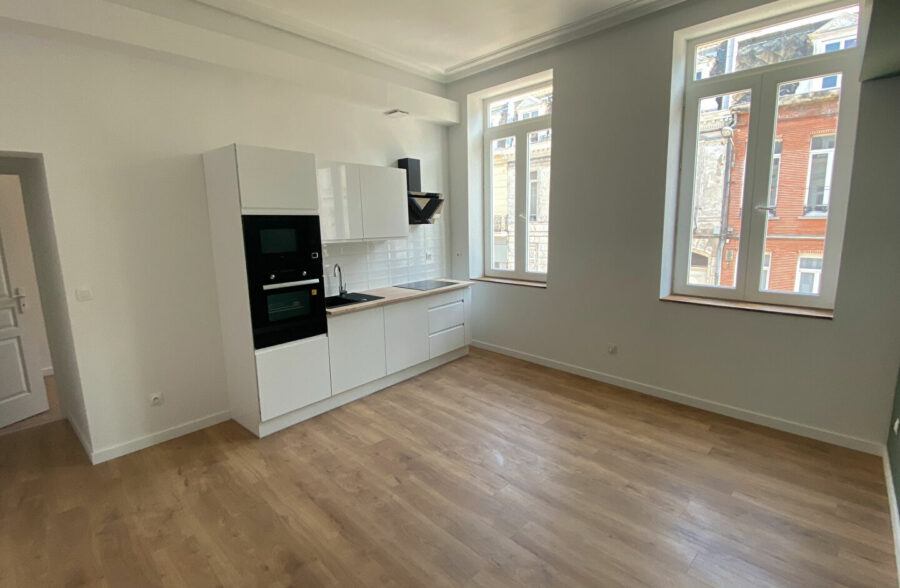 Appartement VAUBAN – NATIONALE T3 rénové de 57.85 m2