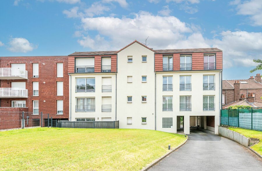 EXCLUSIVITÉ  Appartement T2 avec garage à Valenciennes