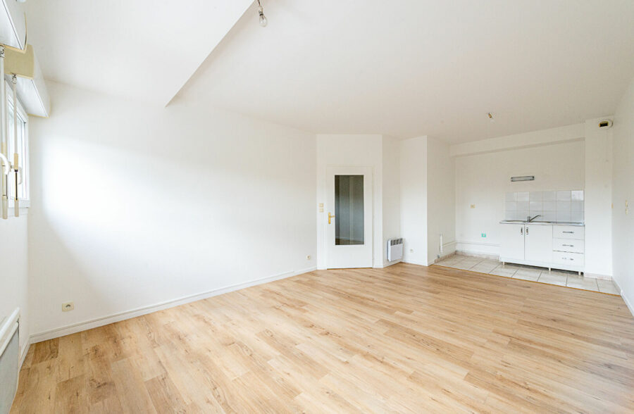 EXCLUSIVITÉ  Appartement T2 avec garage à Valenciennes