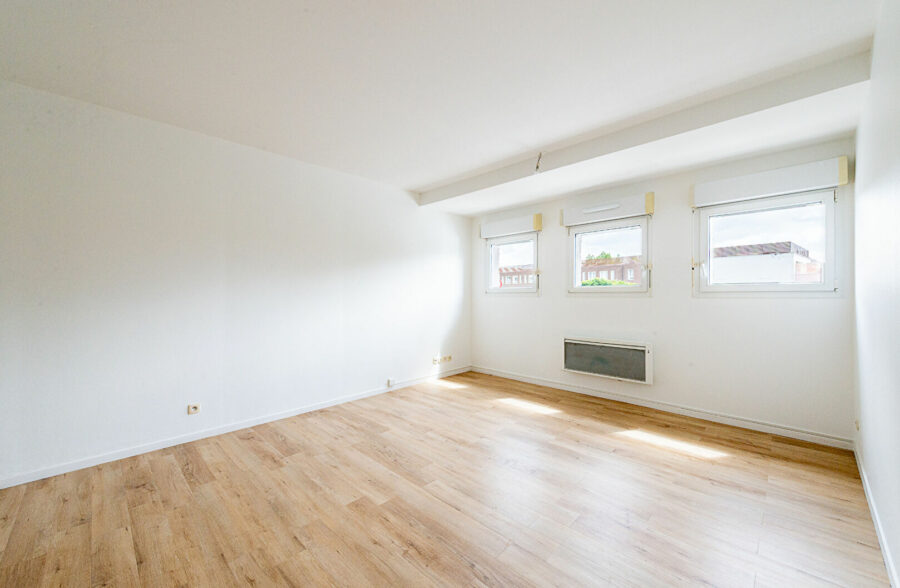EXCLUSIVITÉ  Appartement T2 avec garage à Valenciennes