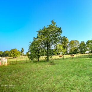 Maison individuelle semi plain pied