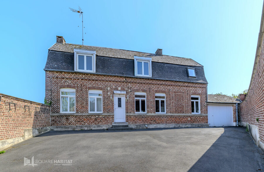 Maison individuelle semi plain pied