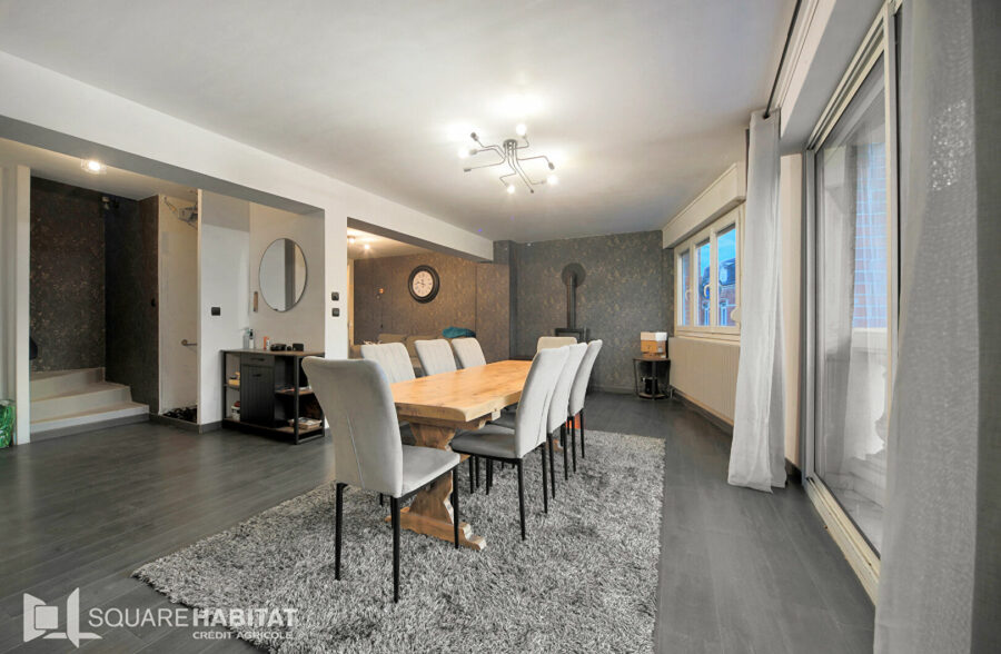 Maison Cambrai 153 m2 garage