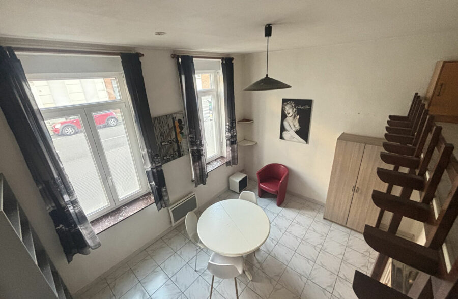 Charmant studio de 20m² avec mezzanine – Quartier Saint-Michel