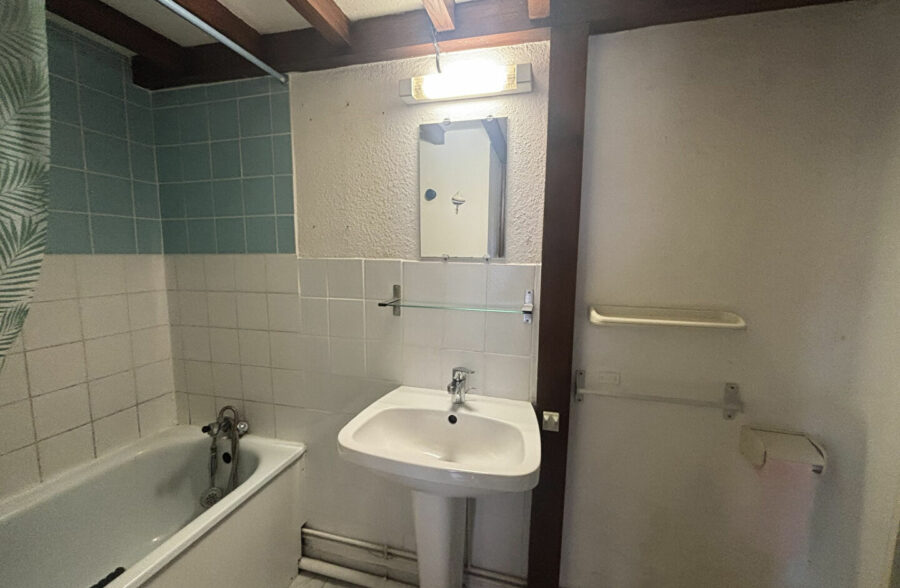 Charmant studio de 20m² avec mezzanine – Quartier Saint-Michel