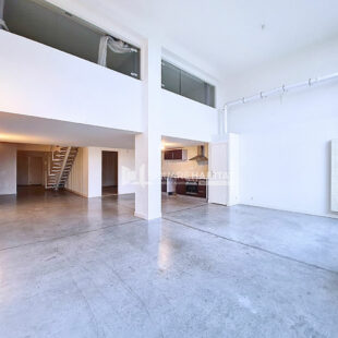 LOFT 150 m² 3 CHAMBRES ET STATIONNEMENT PRES DE LA GARE