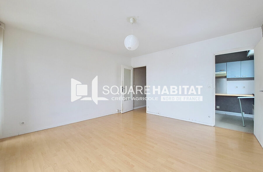 LOOS – APPARTEMENT – 1 CHAMBRE – BALCON – 2 PARKINGS