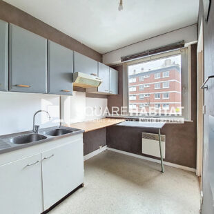 LOOS – APPARTEMENT – 1 CHAMBRE – BALCON – 2 PARKINGS