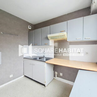 LOOS – APPARTEMENT – 1 CHAMBRE – BALCON – 2 PARKINGS