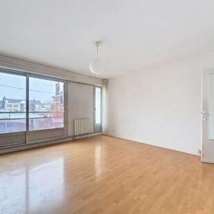 LOOS – APPARTEMENT – 1 CHAMBRE – BALCON – 2 PARKINGS