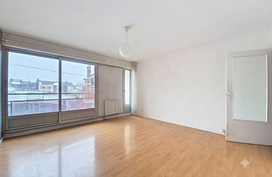 LOOS – APPARTEMENT – 1 CHAMBRE – BALCON – 2 PARKINGS