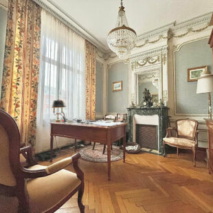 Élégante maison bourgeoise au fort potentiel