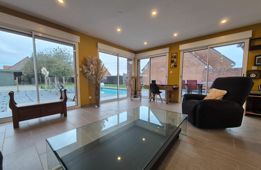 Maison Ochtezeele 213M² avec piscine