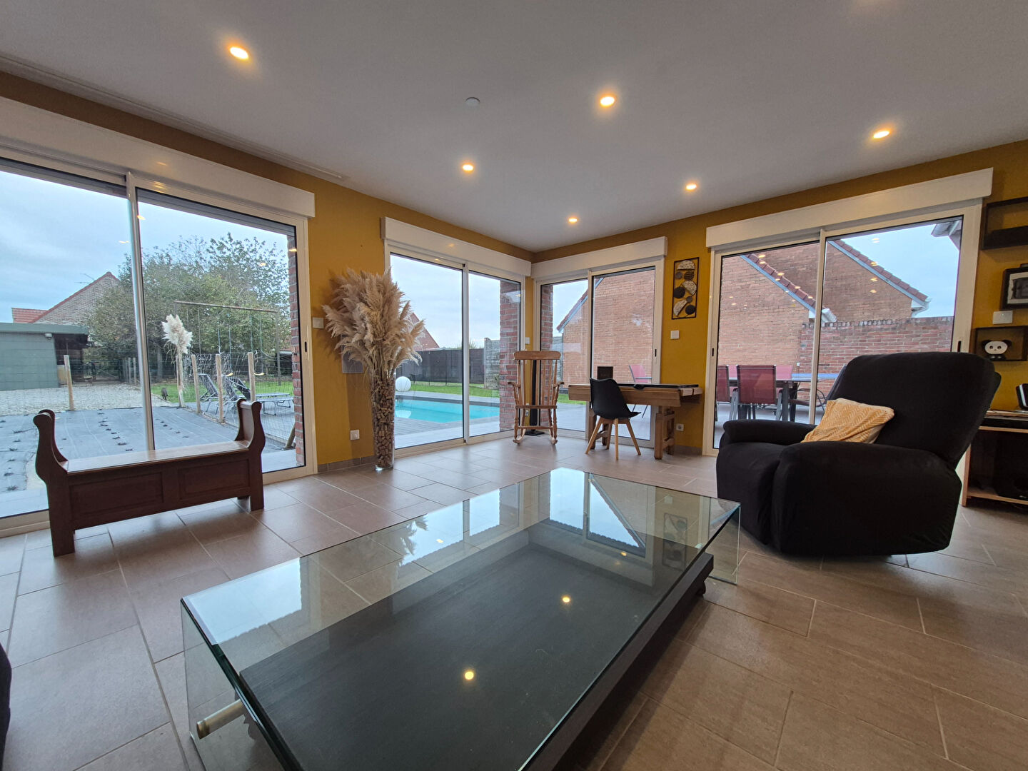 Maison Ochtezeele 213M² avec piscine — 22