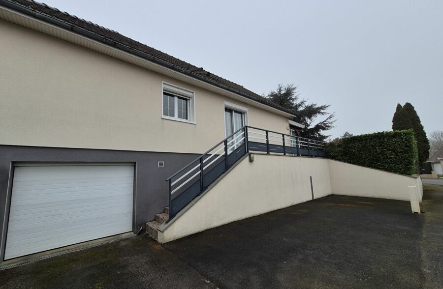 Maison de plain pied à Wormhout