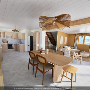 Maison individuelle de Semi plain pied