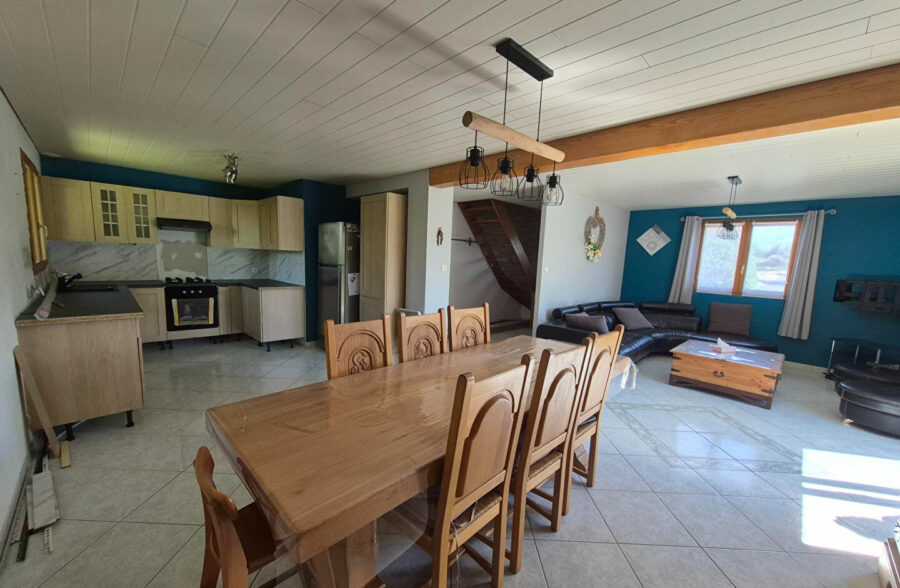 Maison individuelle de Semi plain pied