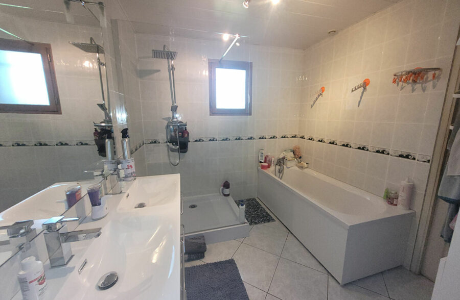 Maison individuelle de Semi plain pied