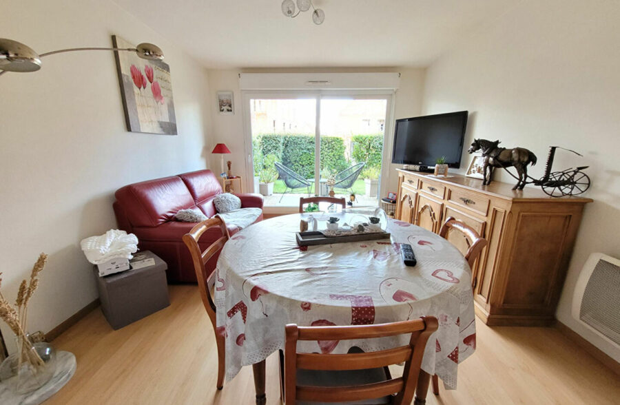 Appartement T2 + cabine , vendu loué, à saisir !!