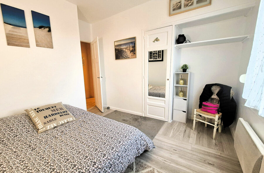 Appartement Merlimont 3 pièce(s) 45.67 m2