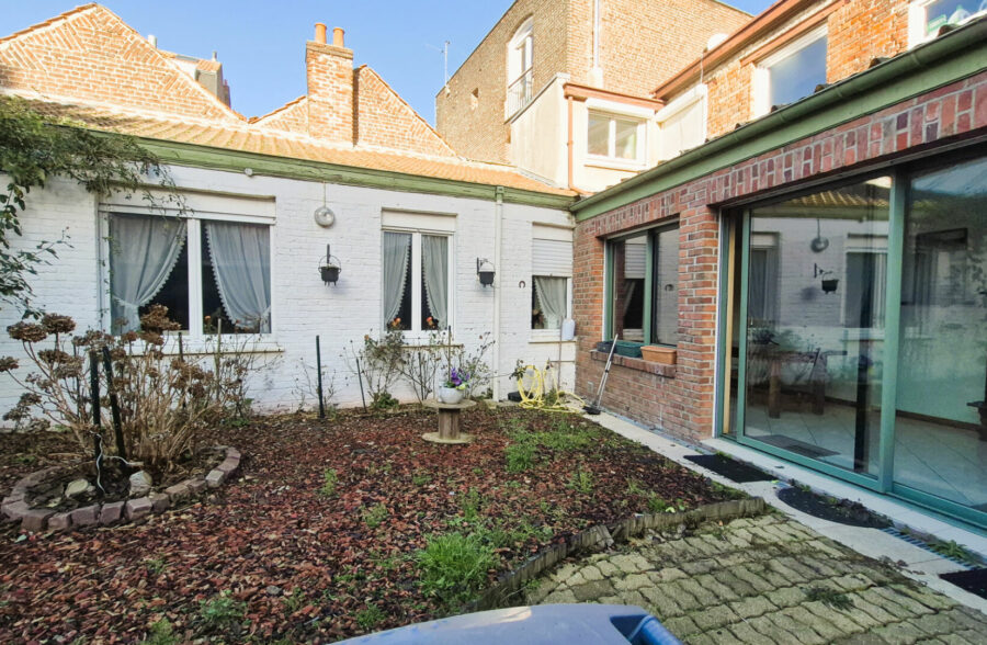 Maison Lille 167 m2 Bois Blancs