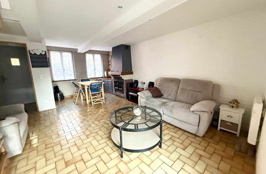 Roncq Blanc Four Semi plain-pied de plus de 100 m2