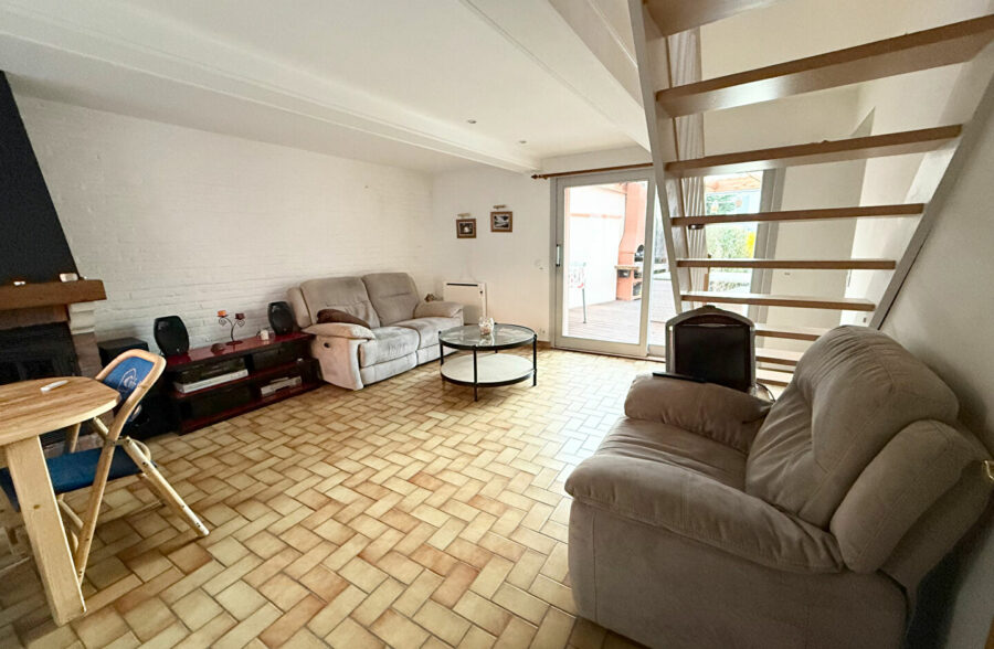 Roncq Blanc Four Semi plain-pied de plus de 100 m2