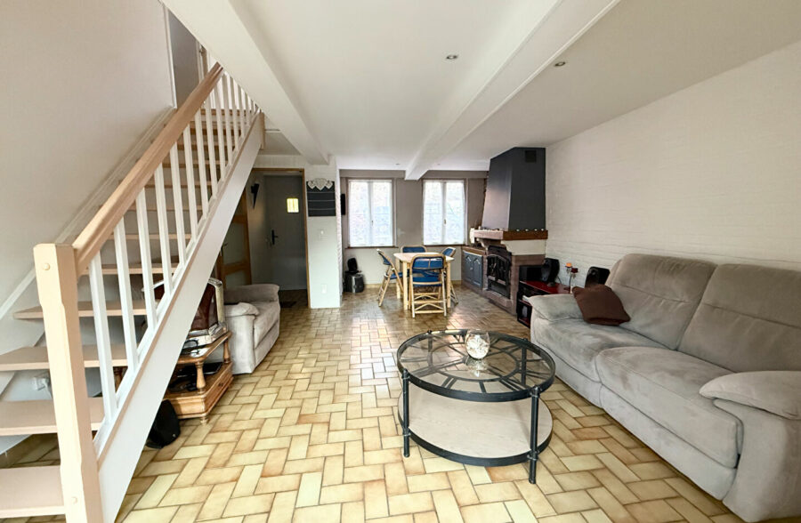 Roncq Blanc Four Semi plain-pied de plus de 100 m2