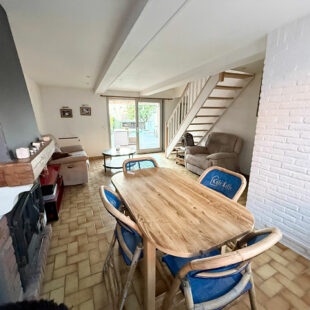 Roncq Blanc Four Semi plain-pied de plus de 100 m2