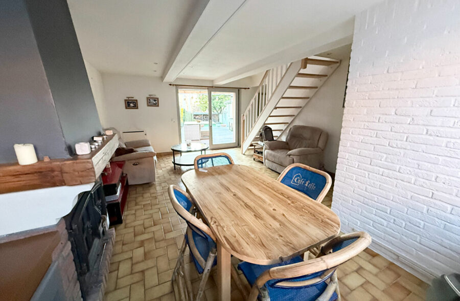 Roncq Blanc Four Semi plain-pied de plus de 100 m2