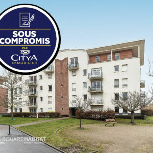 Appartement Wasquehal 3 pièce(s) vendu loué &nbsp;Sous compromis&nbsp;