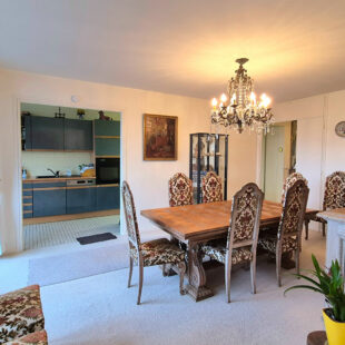 APPARTEMENT DOUBLE SEJOUR 3 CHAMBRES LOGGIA ET PARKING EN HYPER CENTRE