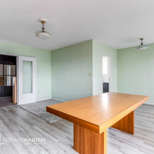 PROCHE BUS ET METRO APPARTMEENT DANS UNE RESIDENCE SECURISEE AVEC 2 CHAMBRES – BALCON – GARAGE ET CAVE