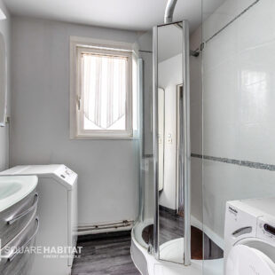 PROCHE BUS ET METRO APPARTMEENT DANS UNE RESIDENCE SECURISEE AVEC 2 CHAMBRES – BALCON – GARAGE ET CAVE